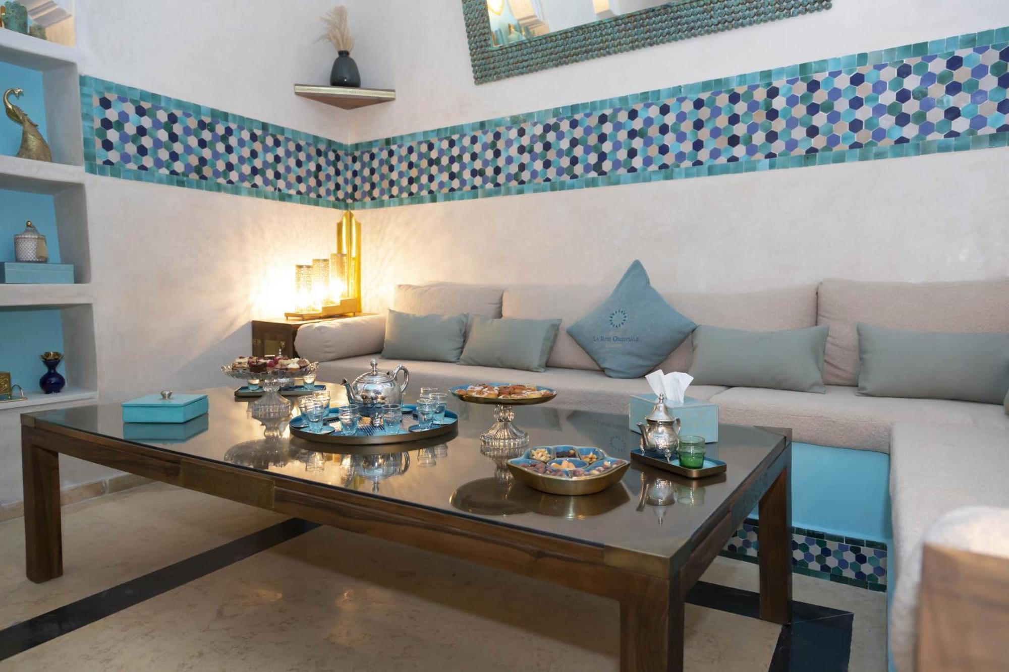 Riad La Rose Orientale Marrakech Marrakesh Esterno foto