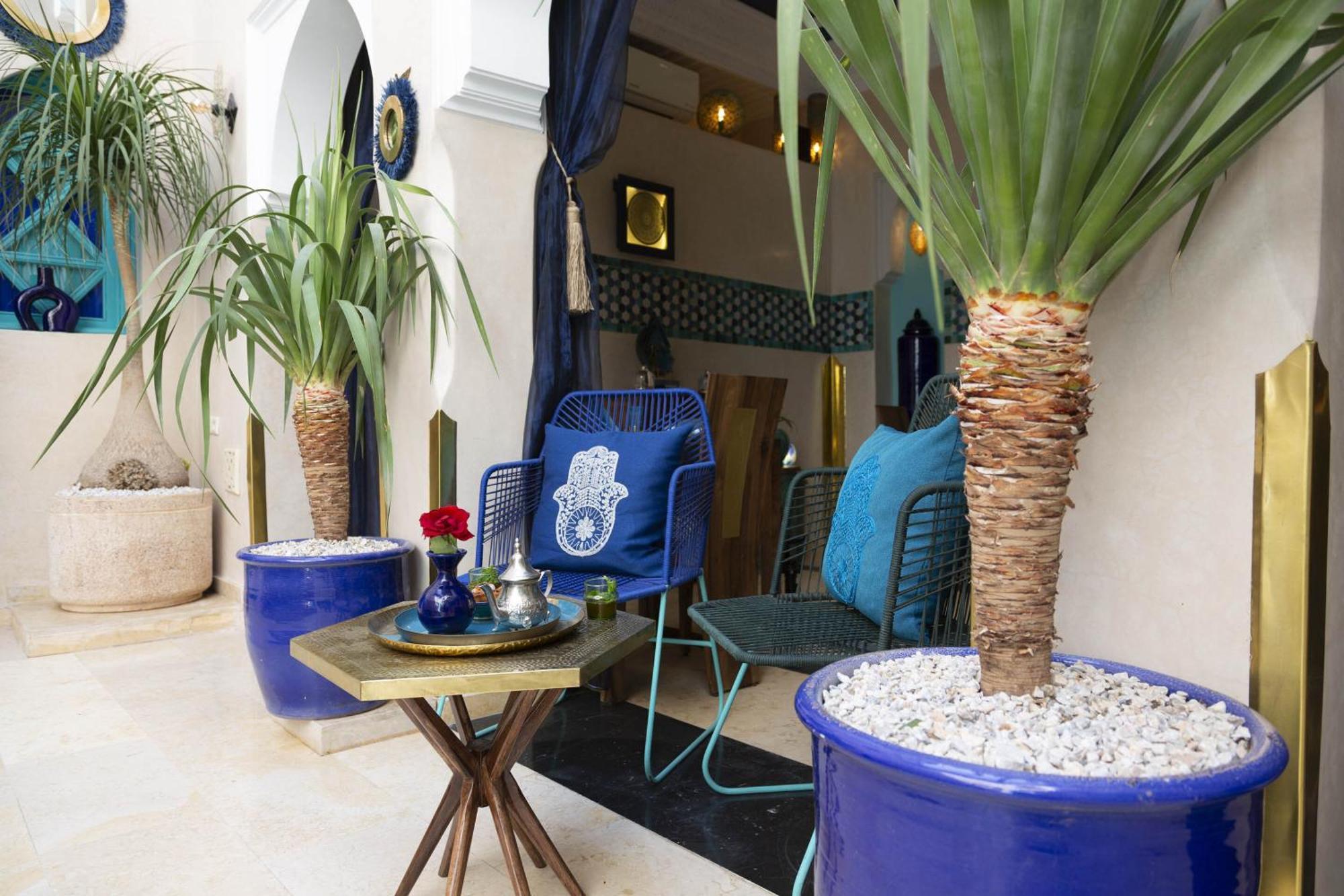 Riad La Rose Orientale Marrakech Marrakesh Esterno foto