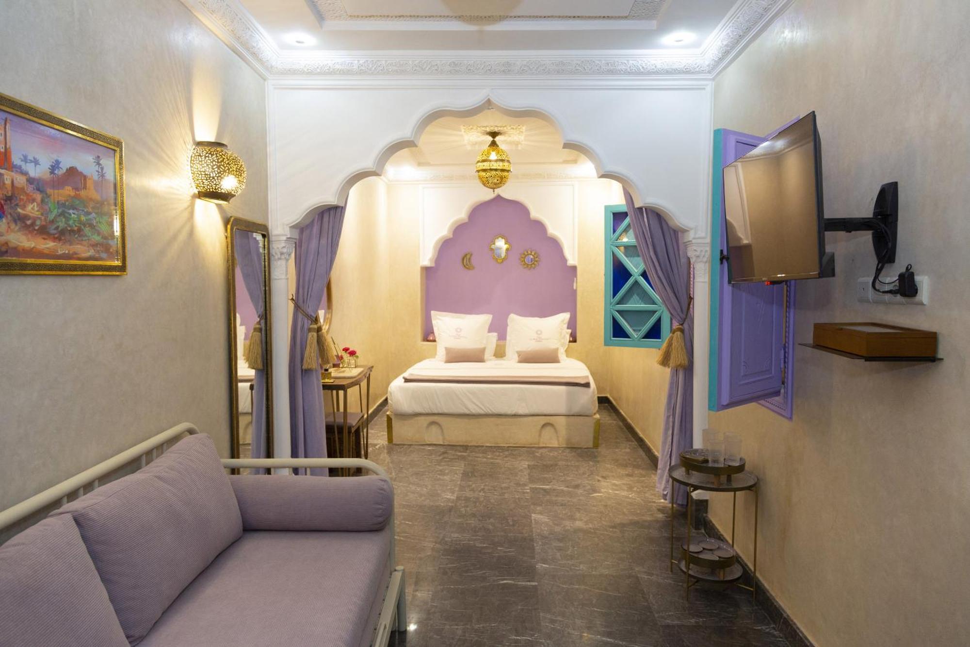 Riad La Rose Orientale Marrakech Marrakesh Camera foto