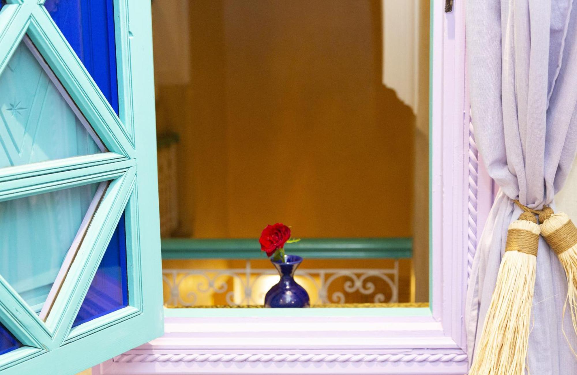 Riad La Rose Orientale Marrakech Marrakesh Camera foto