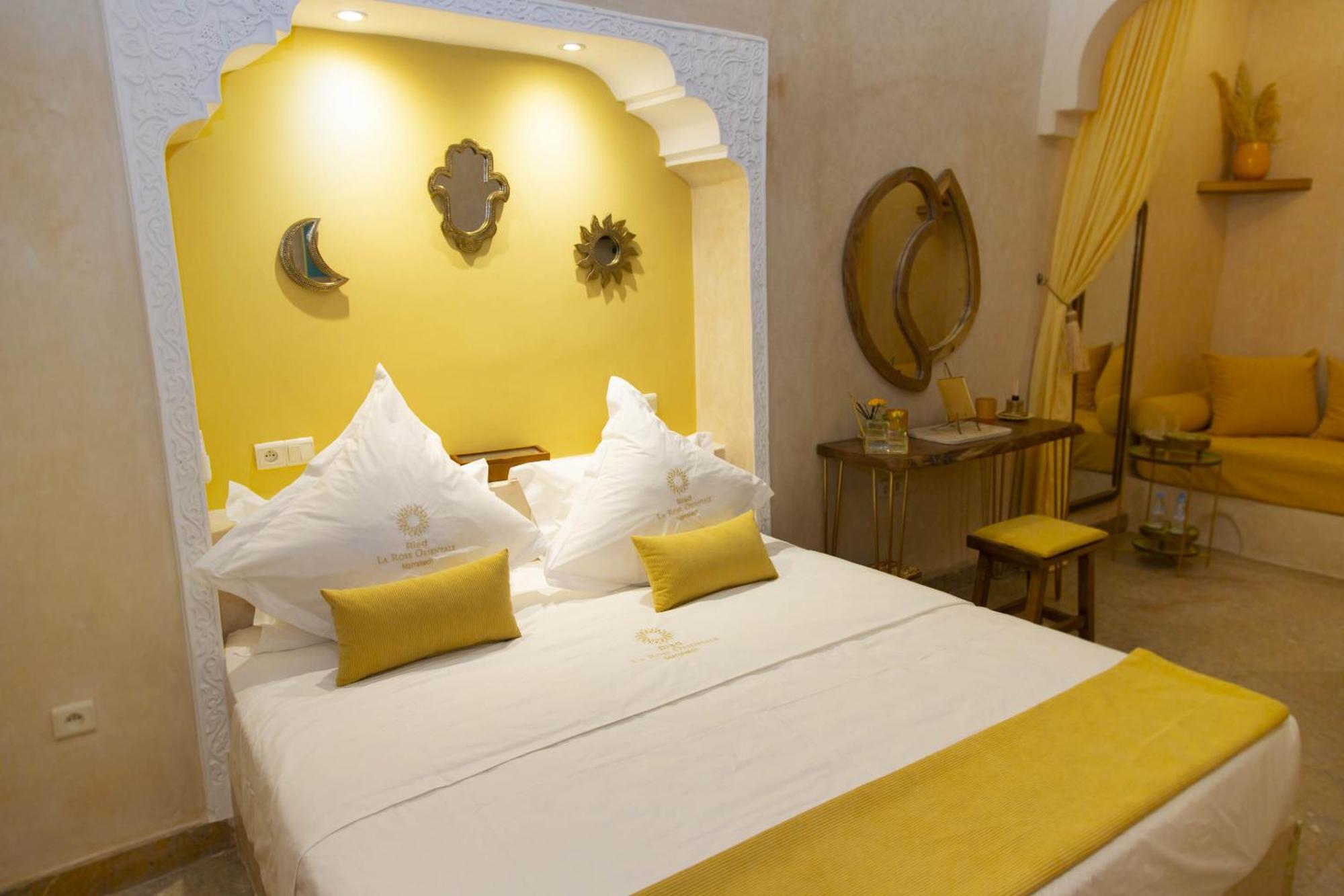 Riad La Rose Orientale Marrakech Marrakesh Camera foto