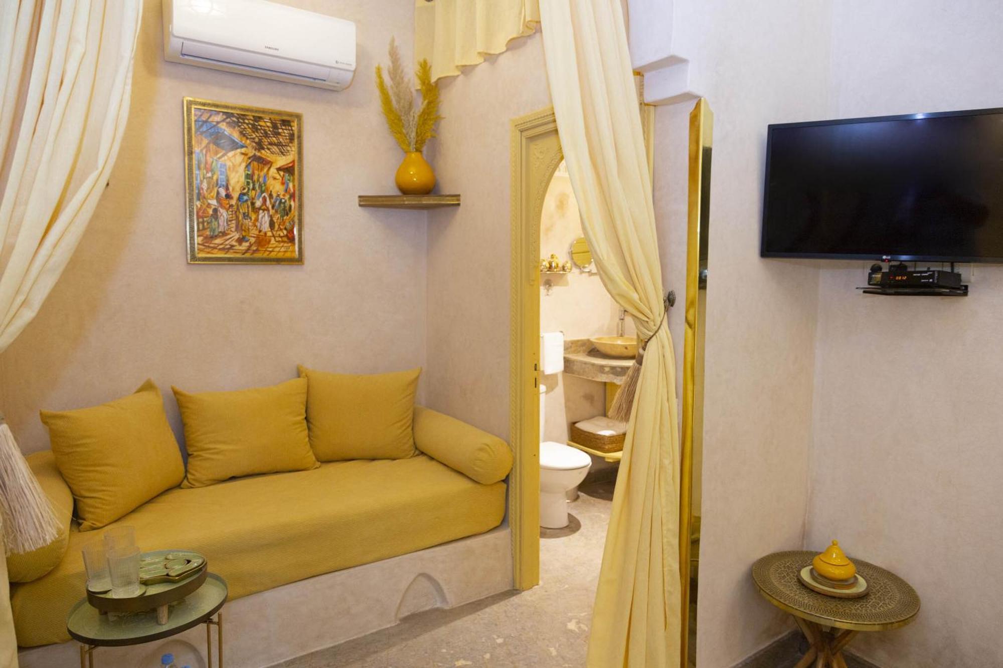 Riad La Rose Orientale Marrakech Marrakesh Camera foto
