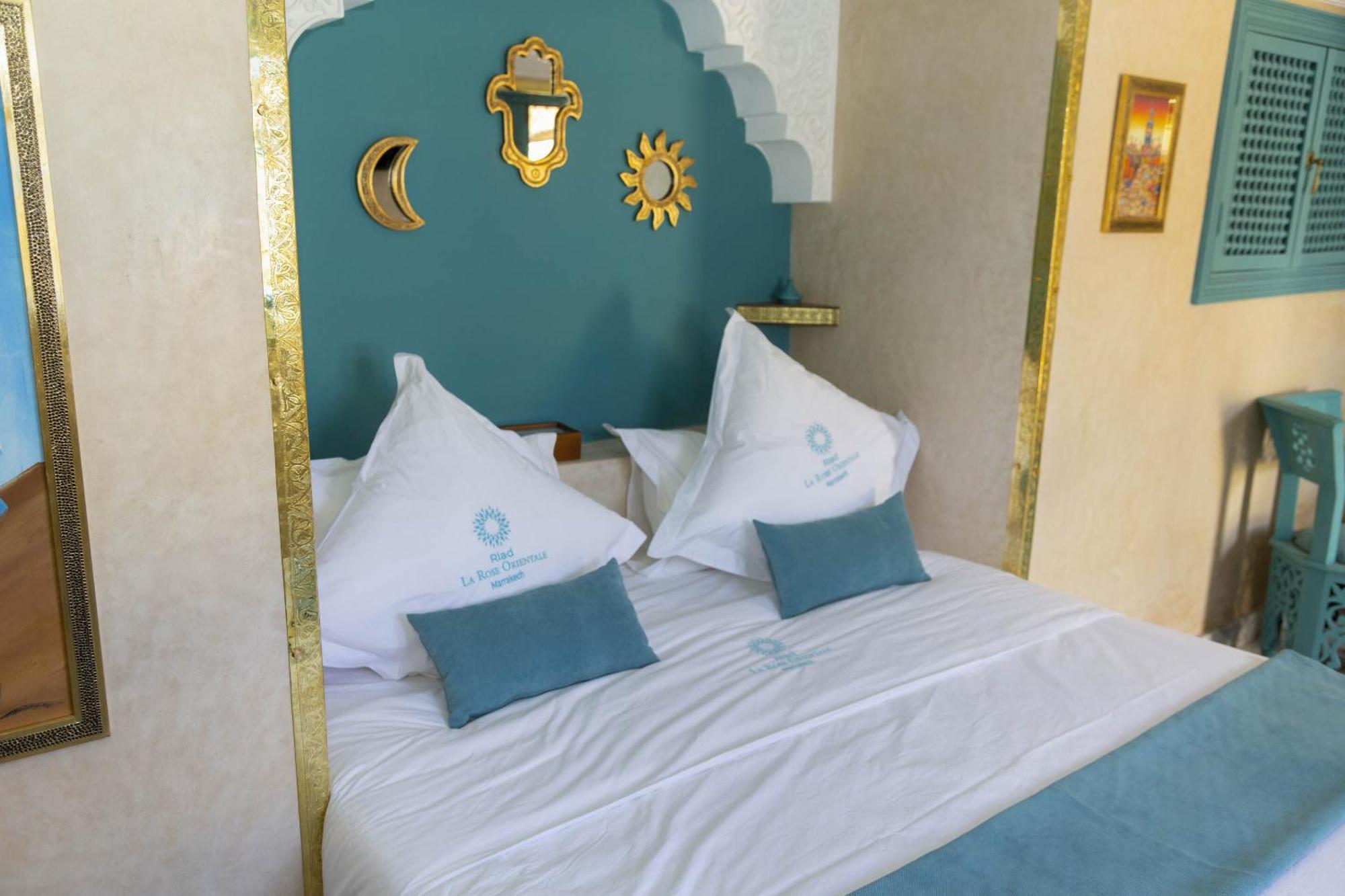 Riad La Rose Orientale Marrakech Marrakesh Camera foto