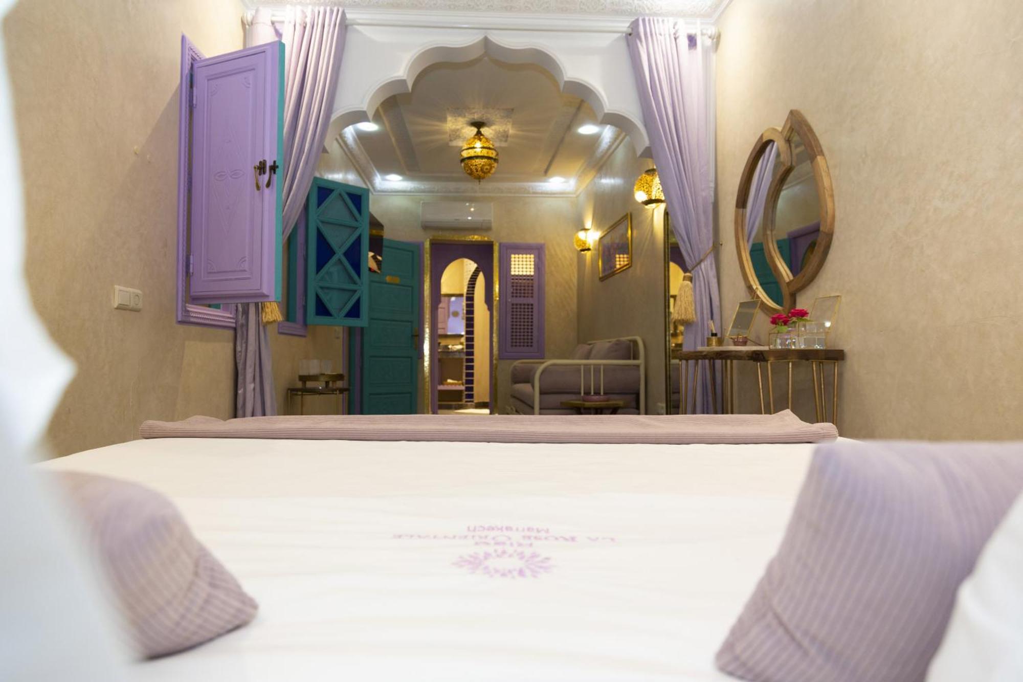 Riad La Rose Orientale Marrakech Marrakesh Camera foto