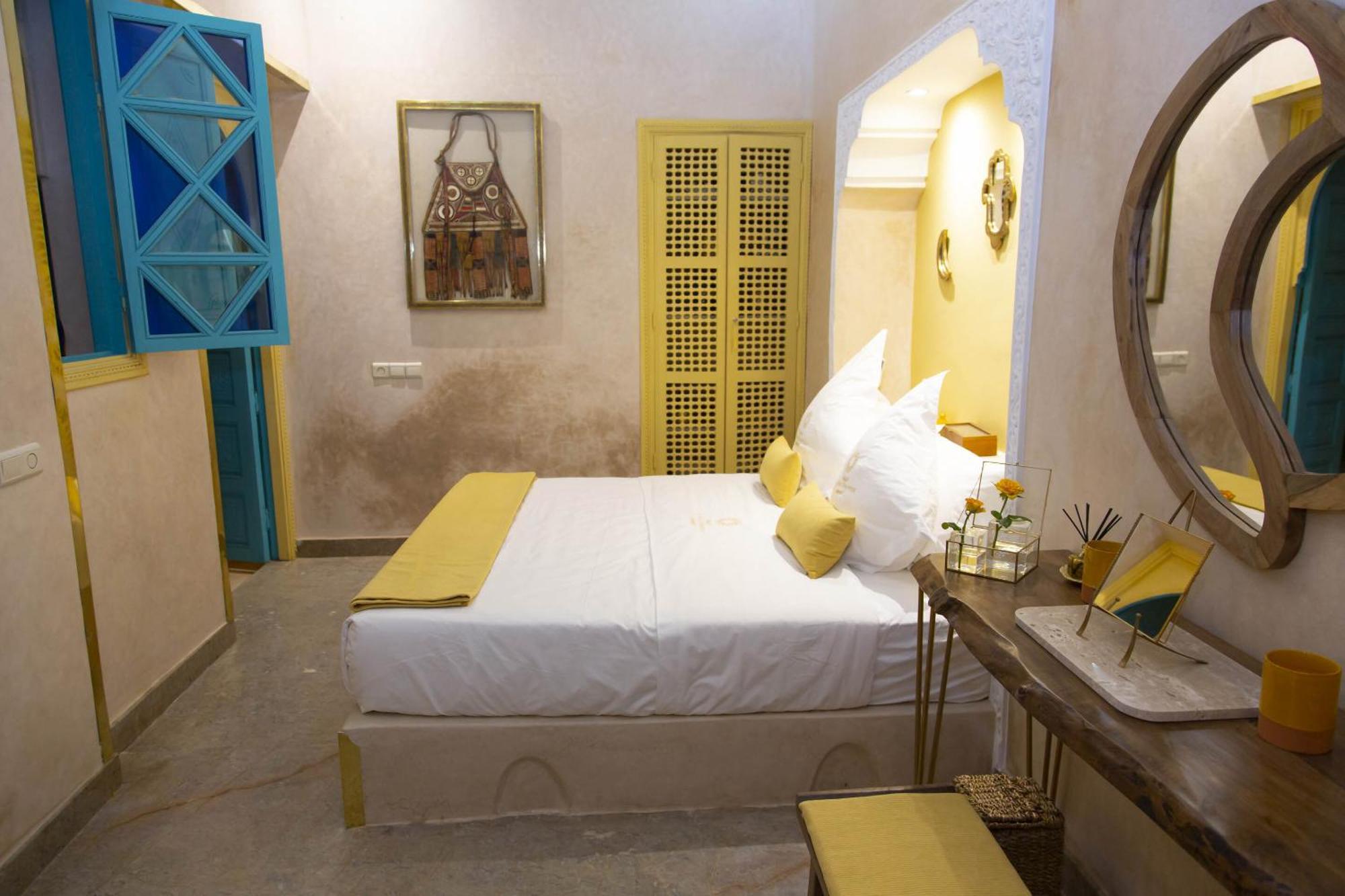 Riad La Rose Orientale Marrakech Marrakesh Camera foto