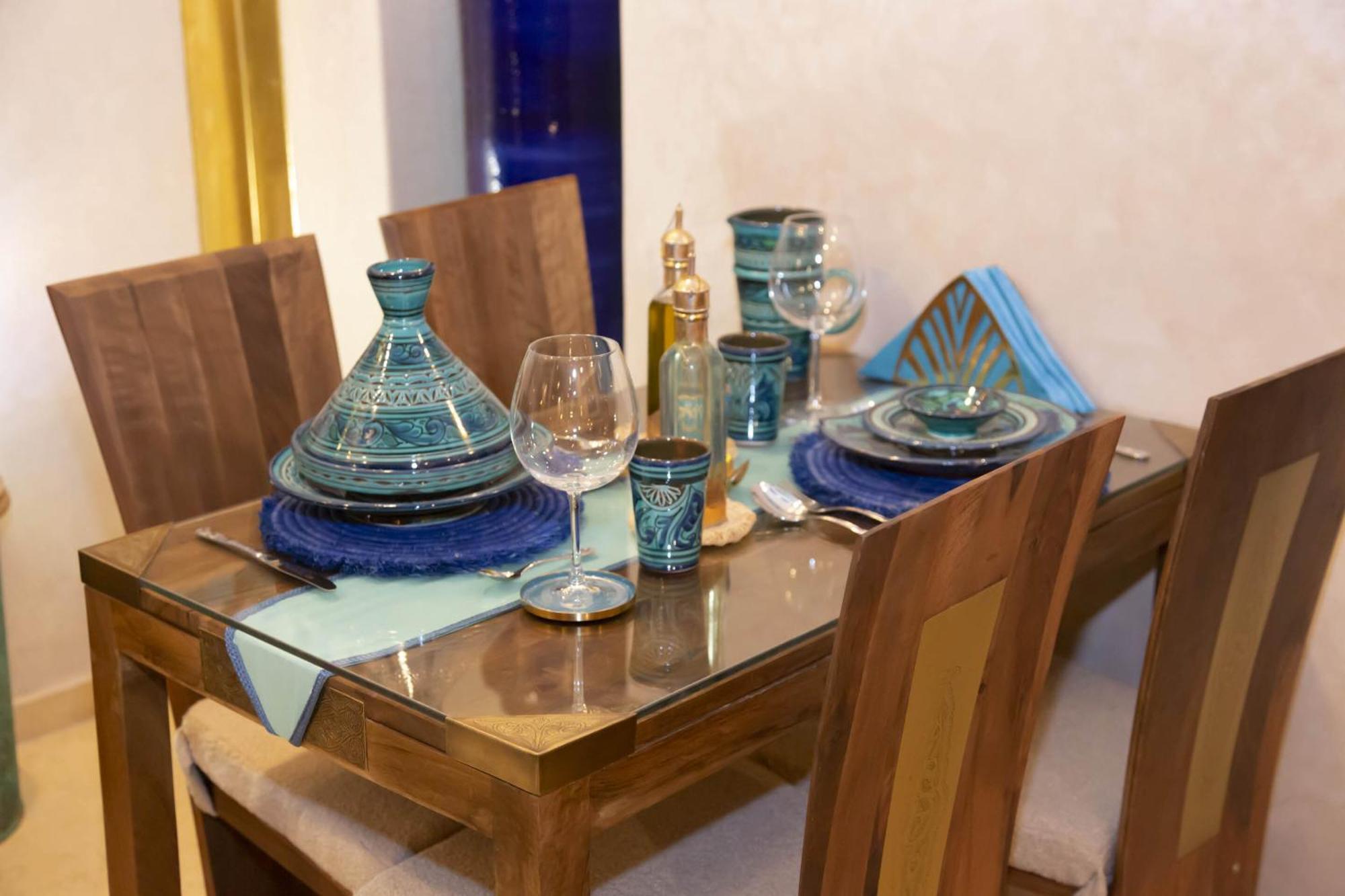 Riad La Rose Orientale Marrakech Marrakesh Esterno foto