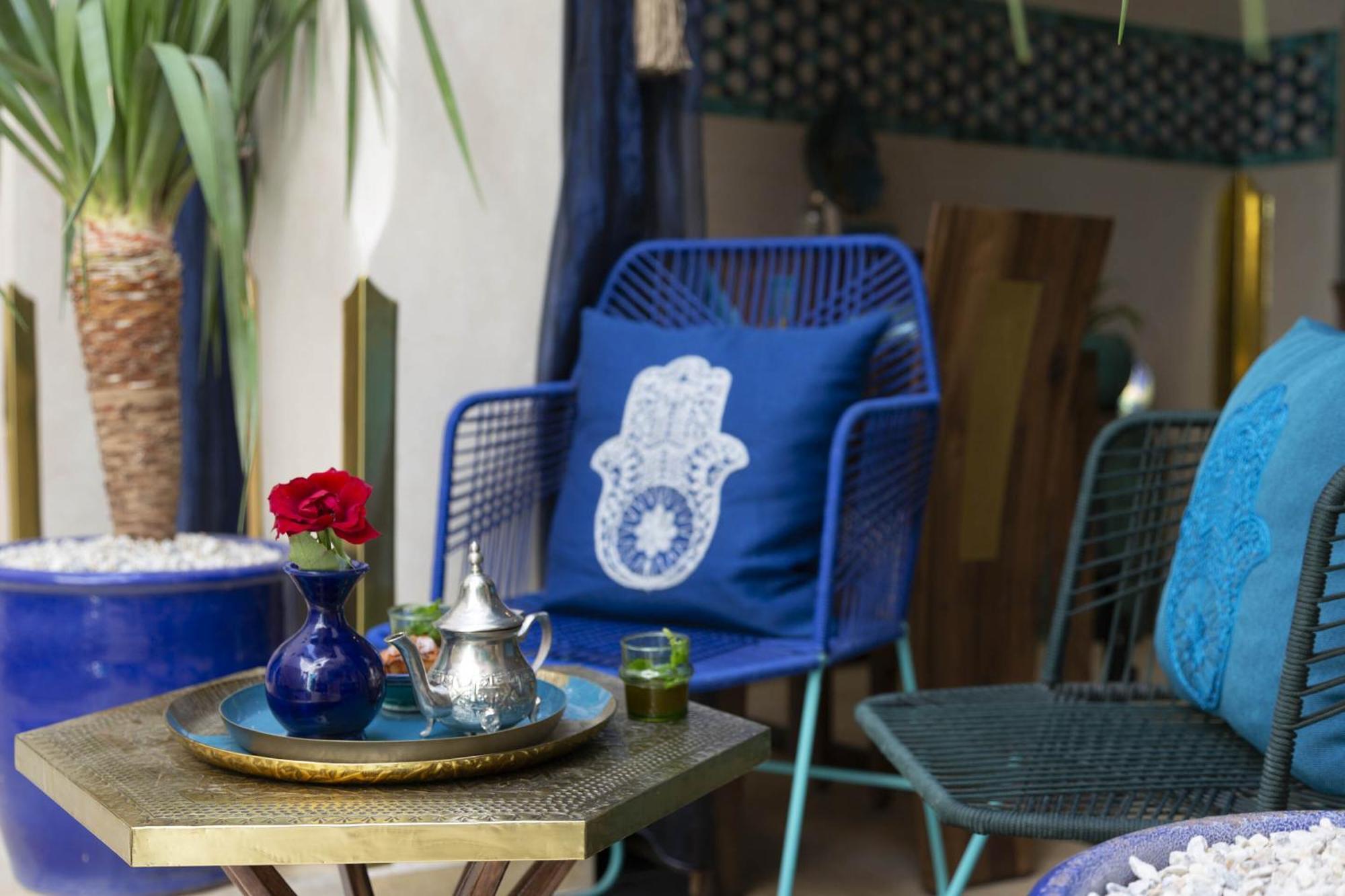 Riad La Rose Orientale Marrakech Marrakesh Esterno foto